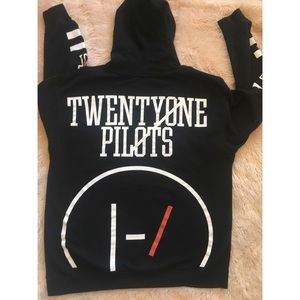 Twenty One Pilots pullover hoodie